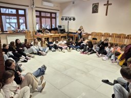 Szkolne zimowisko w Serpelicach nad Bugiem